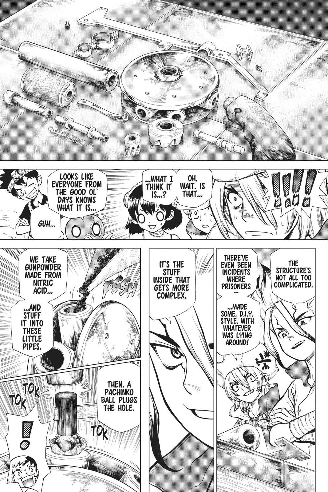 Read Dr. STONE ENGLISH Manga Online