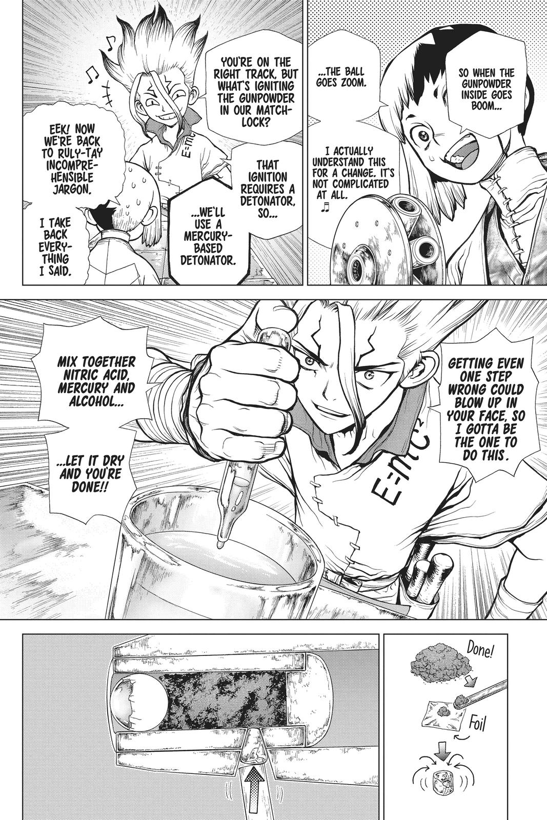 Read Dr. STONE ENGLISH Manga Online