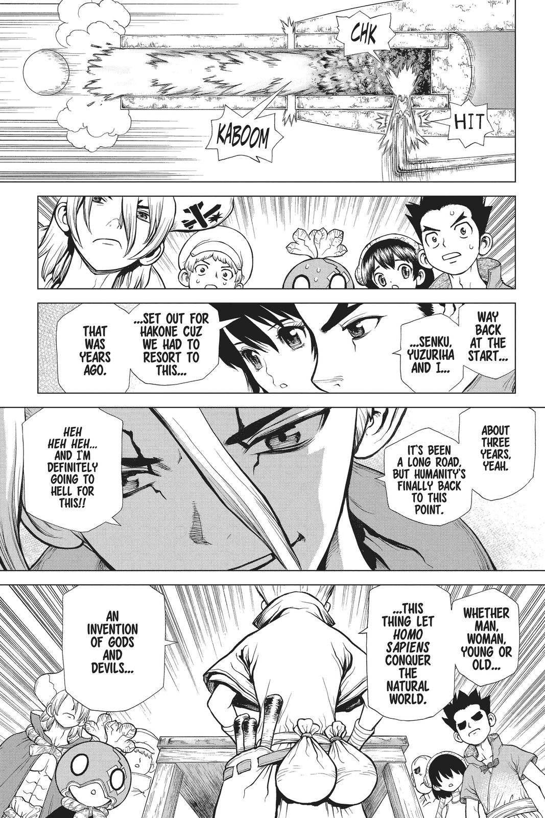 Read Dr. STONE ENGLISH Manga Online