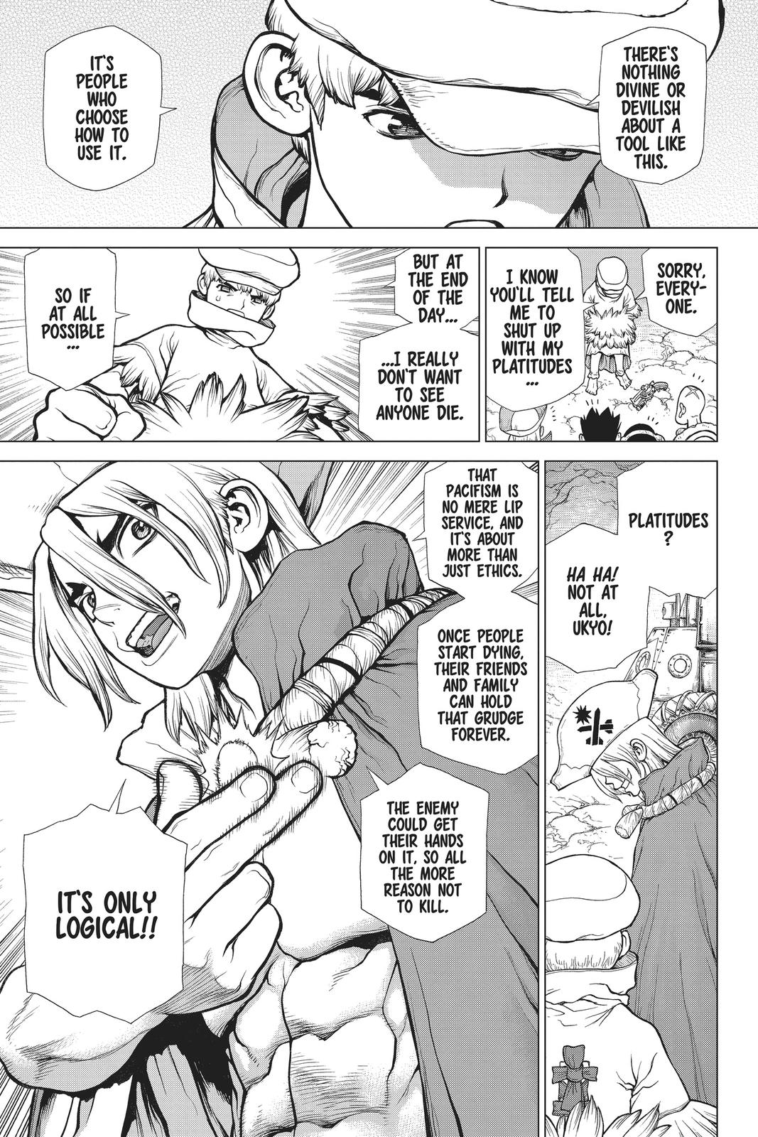 Read Dr. STONE ENGLISH Manga Online