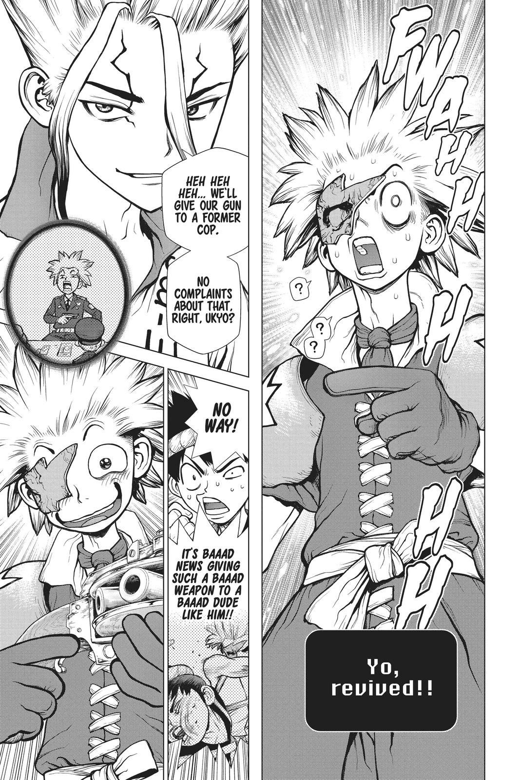 Read Dr. STONE ENGLISH Manga Online