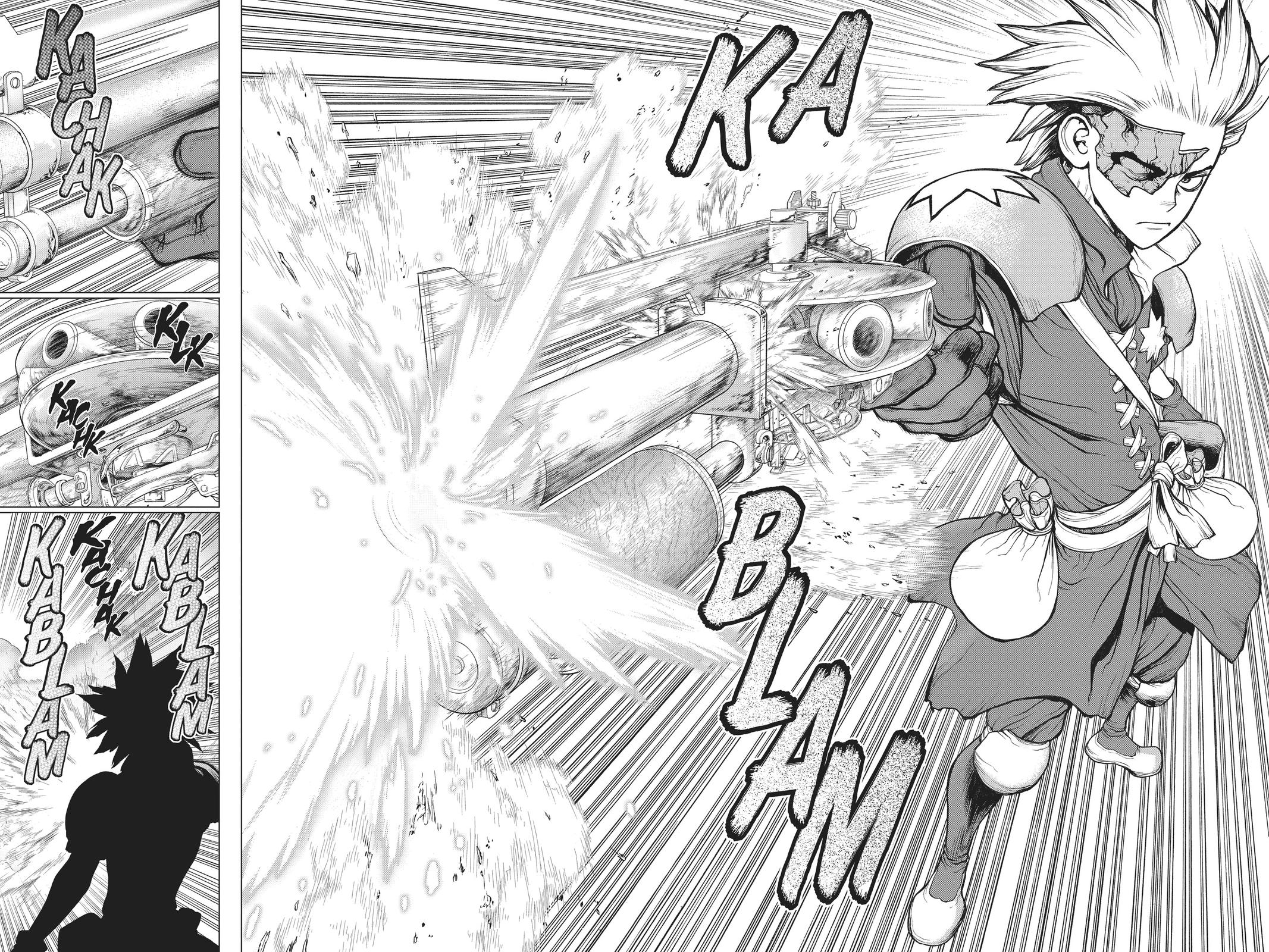 Read Dr. STONE ENGLISH Manga Online