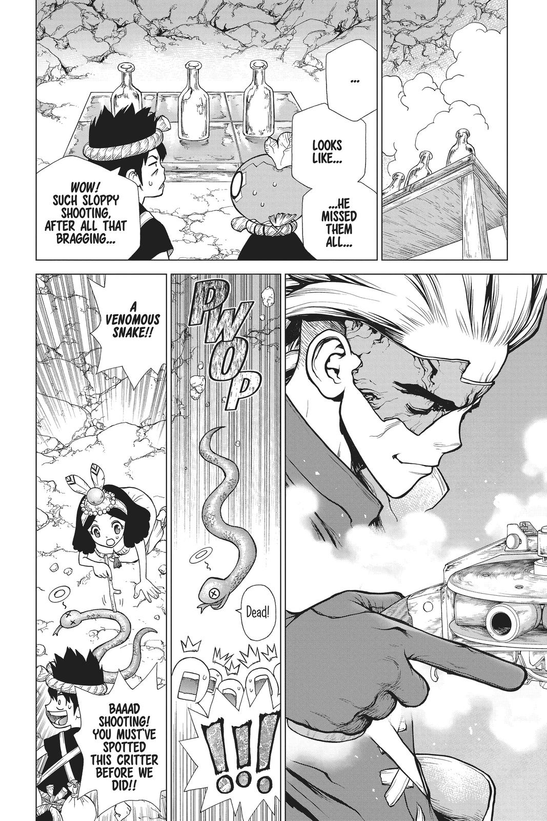 Read Dr. STONE ENGLISH Manga Online