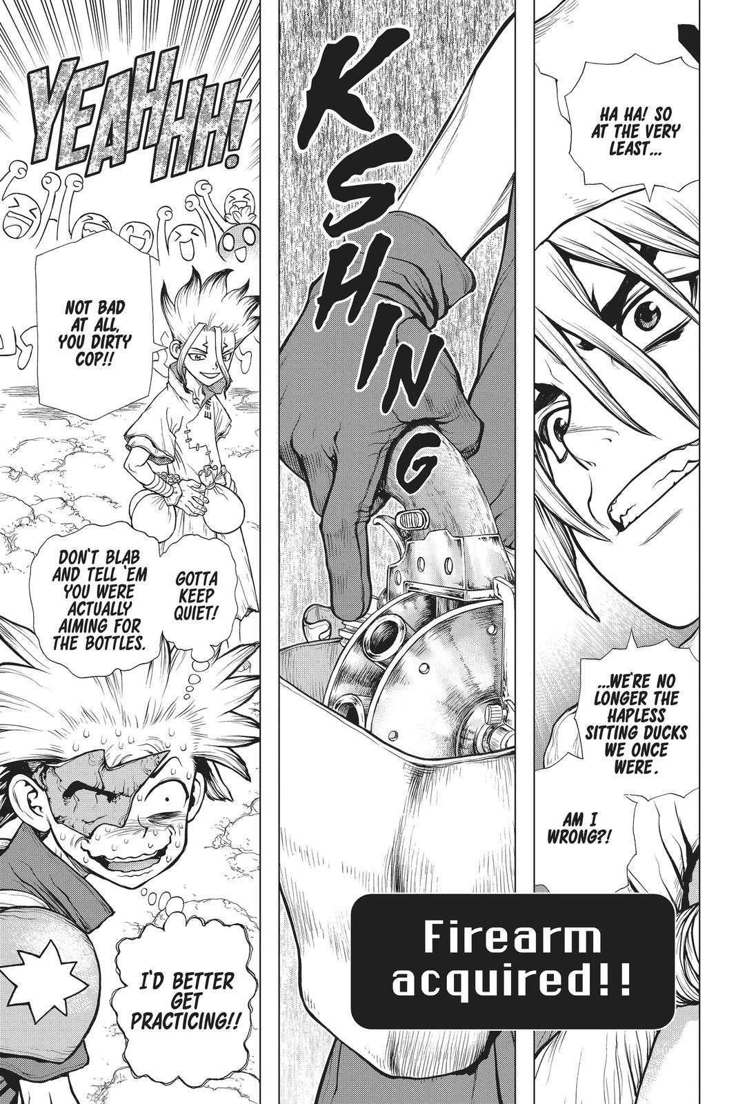 Read Dr. STONE ENGLISH Manga Online