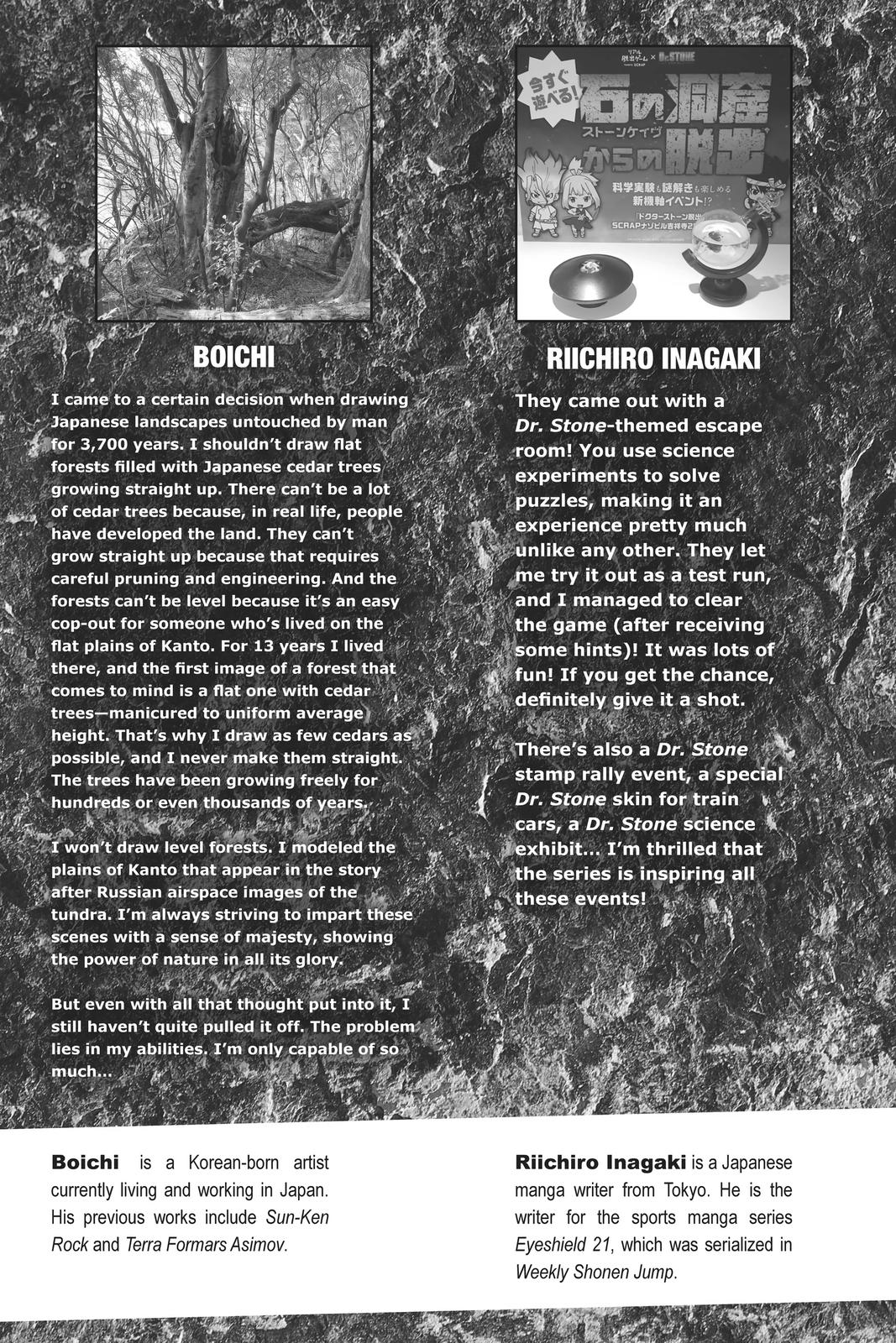 Read Dr. STONE ENGLISH Manga Online