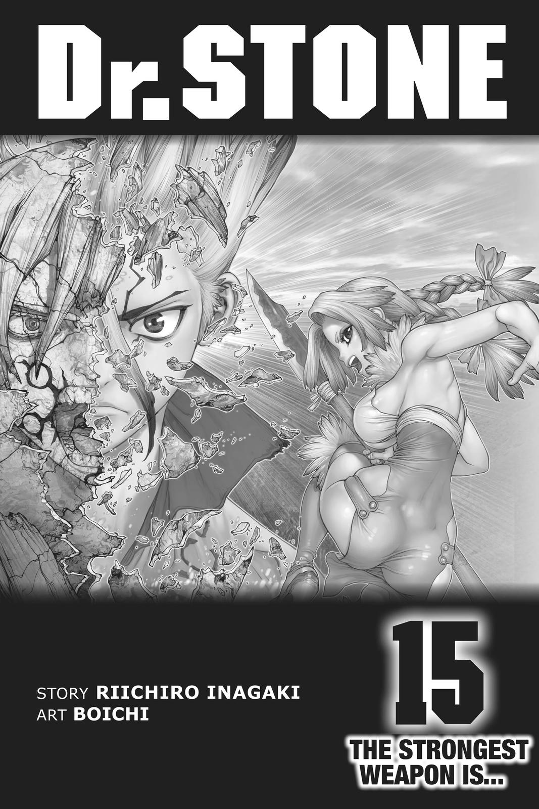 Read Dr. STONE ENGLISH Manga Online