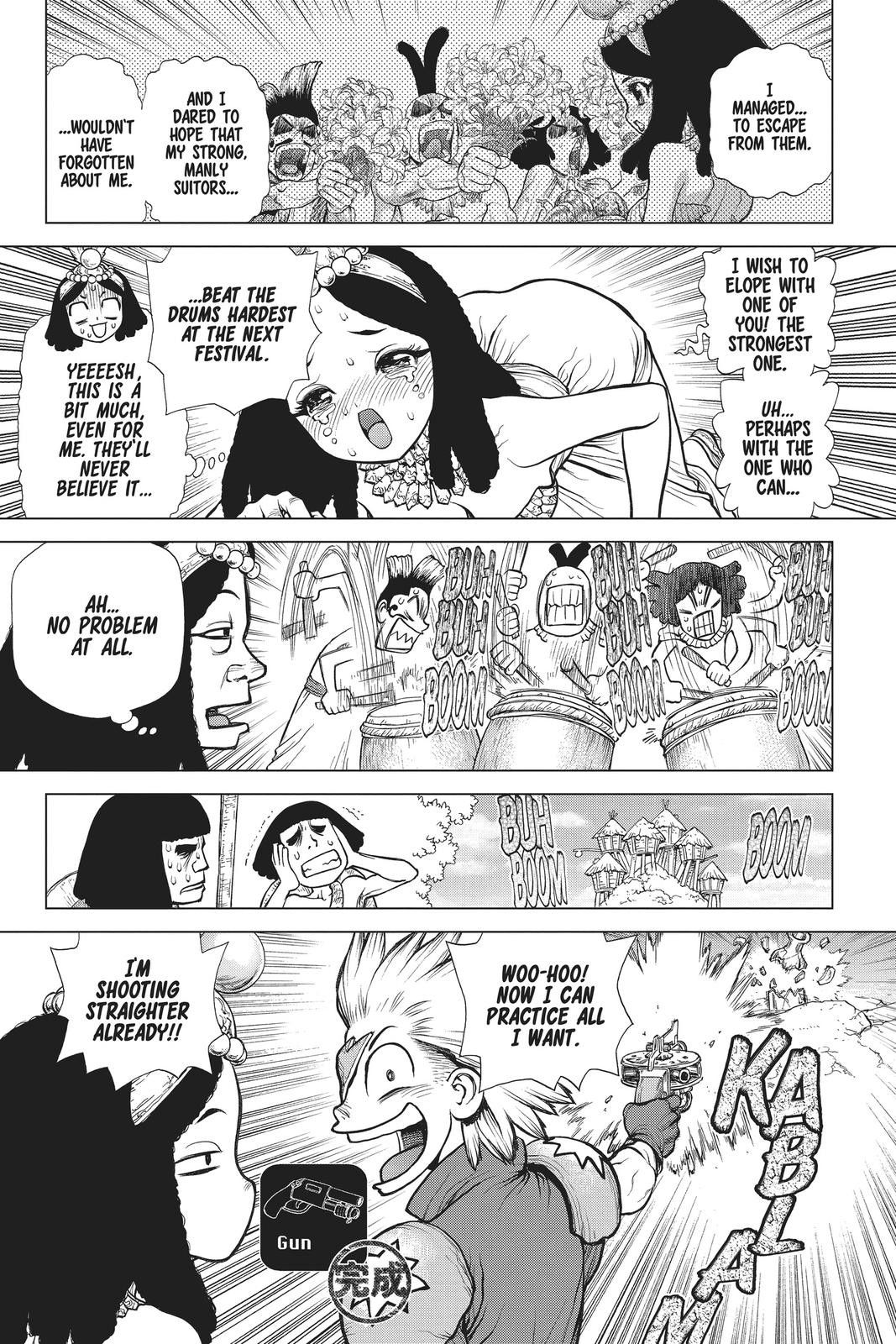 Read Dr. STONE ENGLISH Manga Online