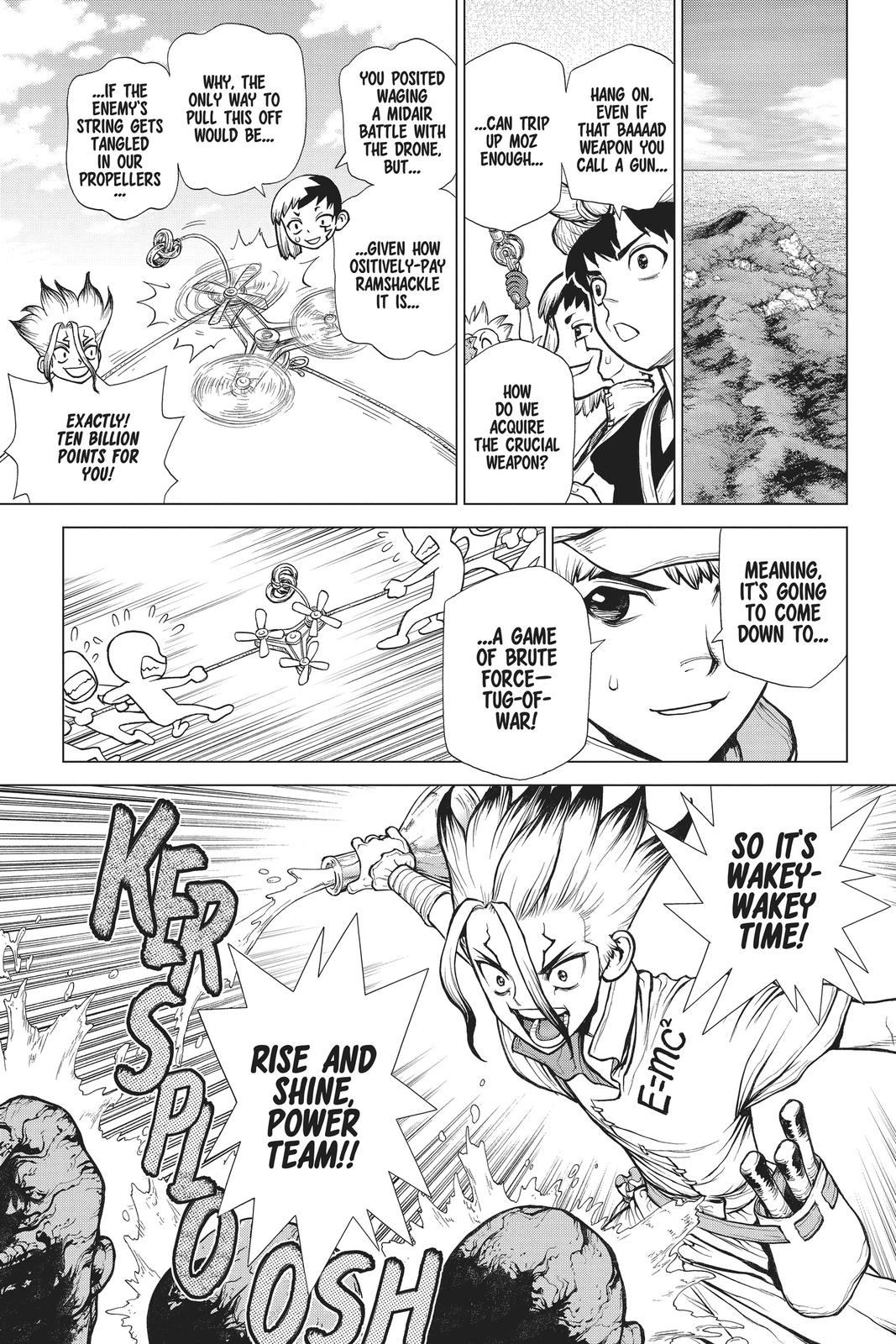 Read Dr. STONE ENGLISH Manga Online