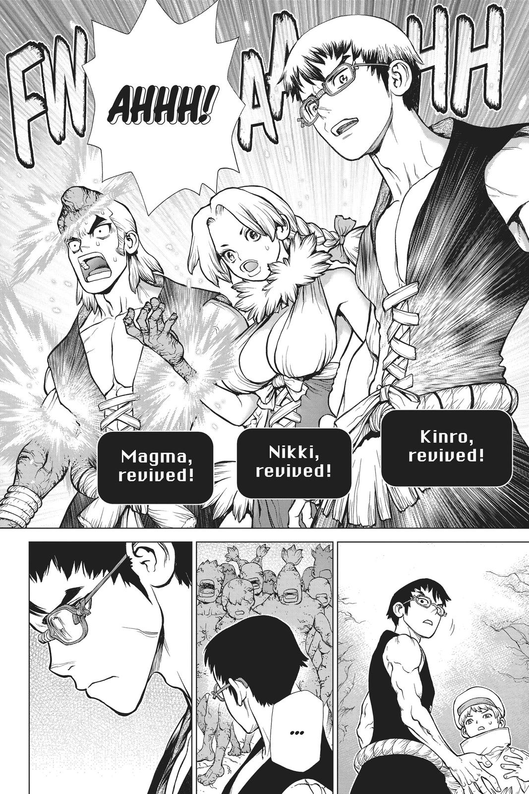 Read Dr. STONE ENGLISH Manga Online