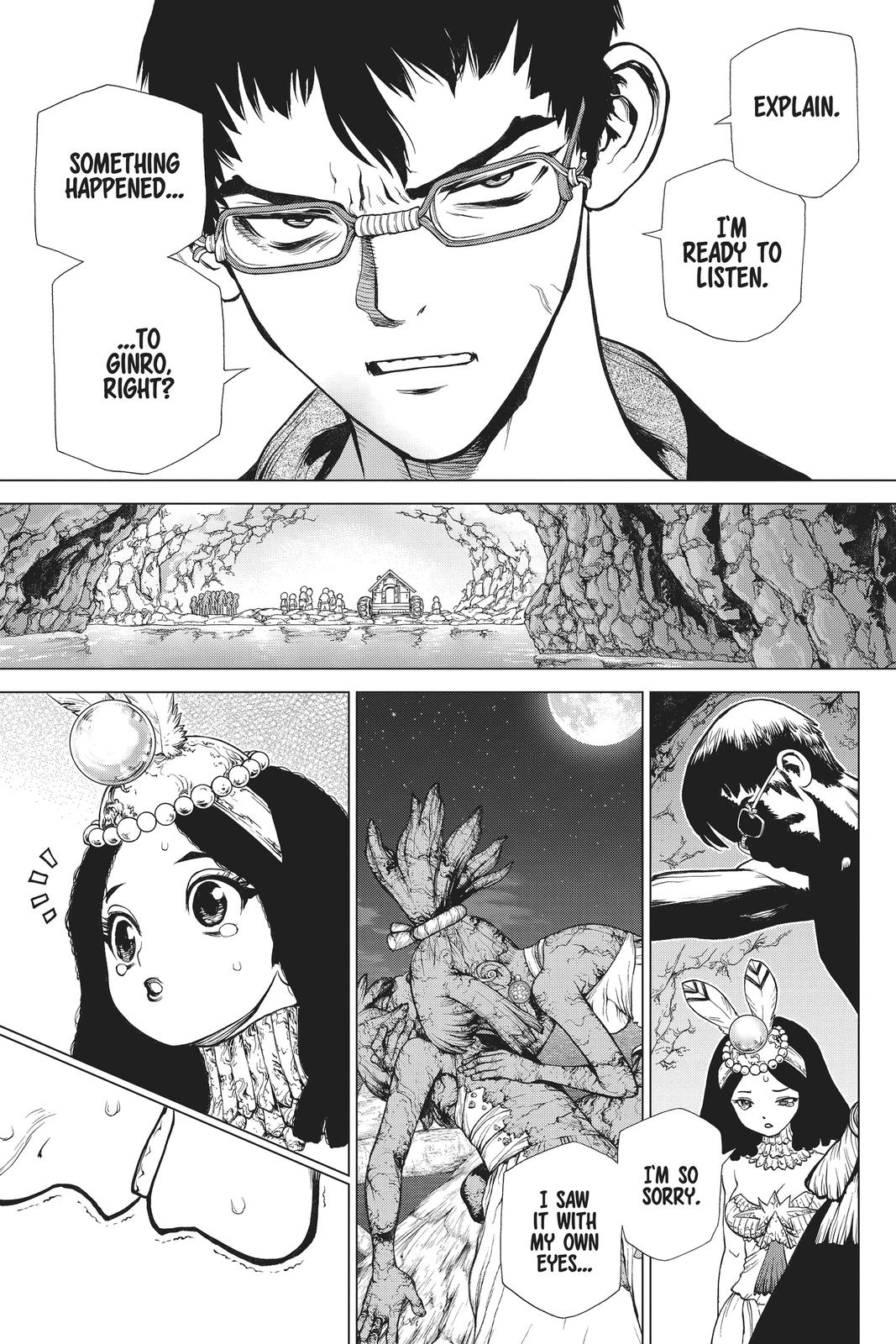 Read Dr. STONE ENGLISH Manga Online