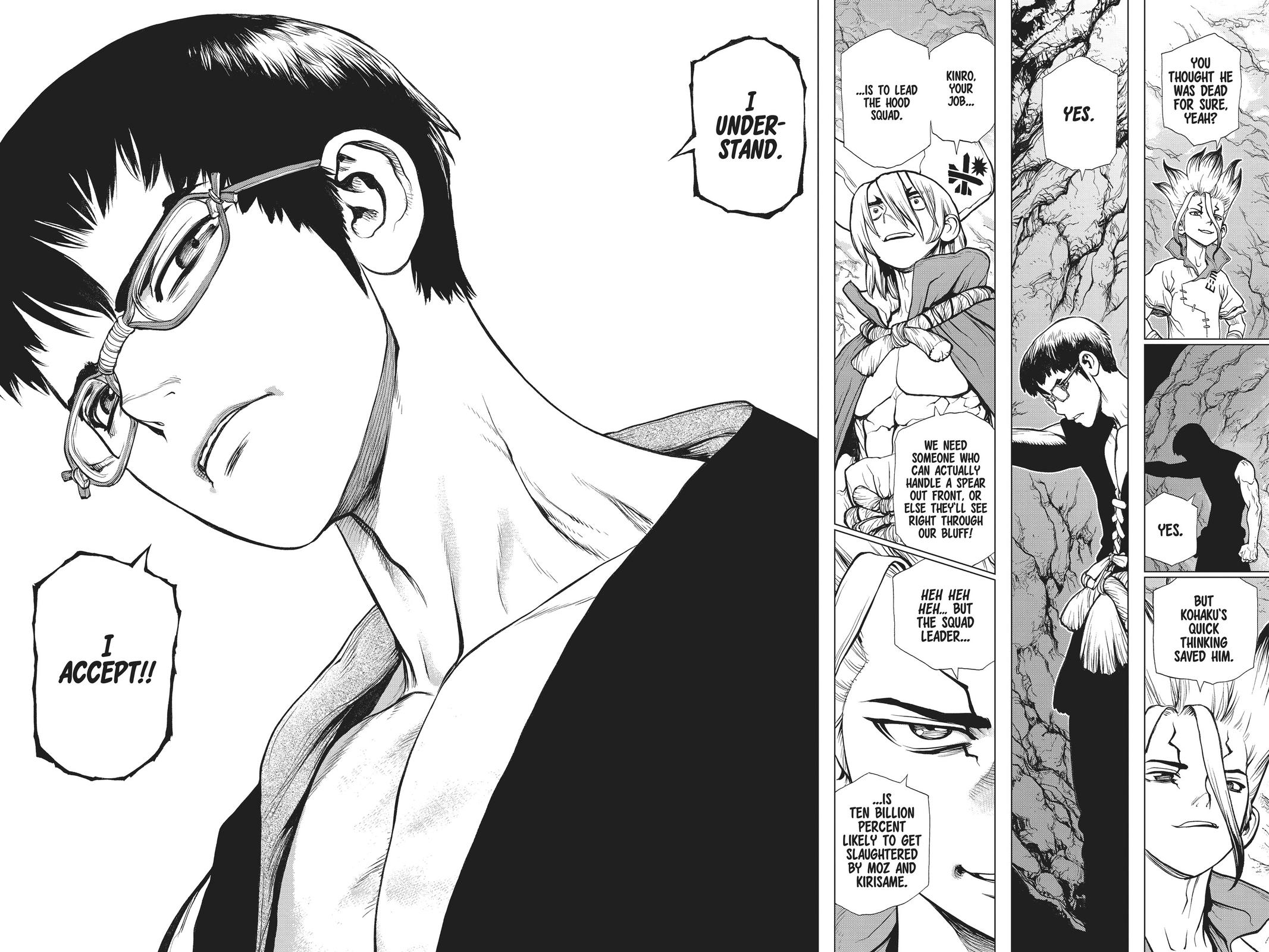 Read Dr. STONE ENGLISH Manga Online