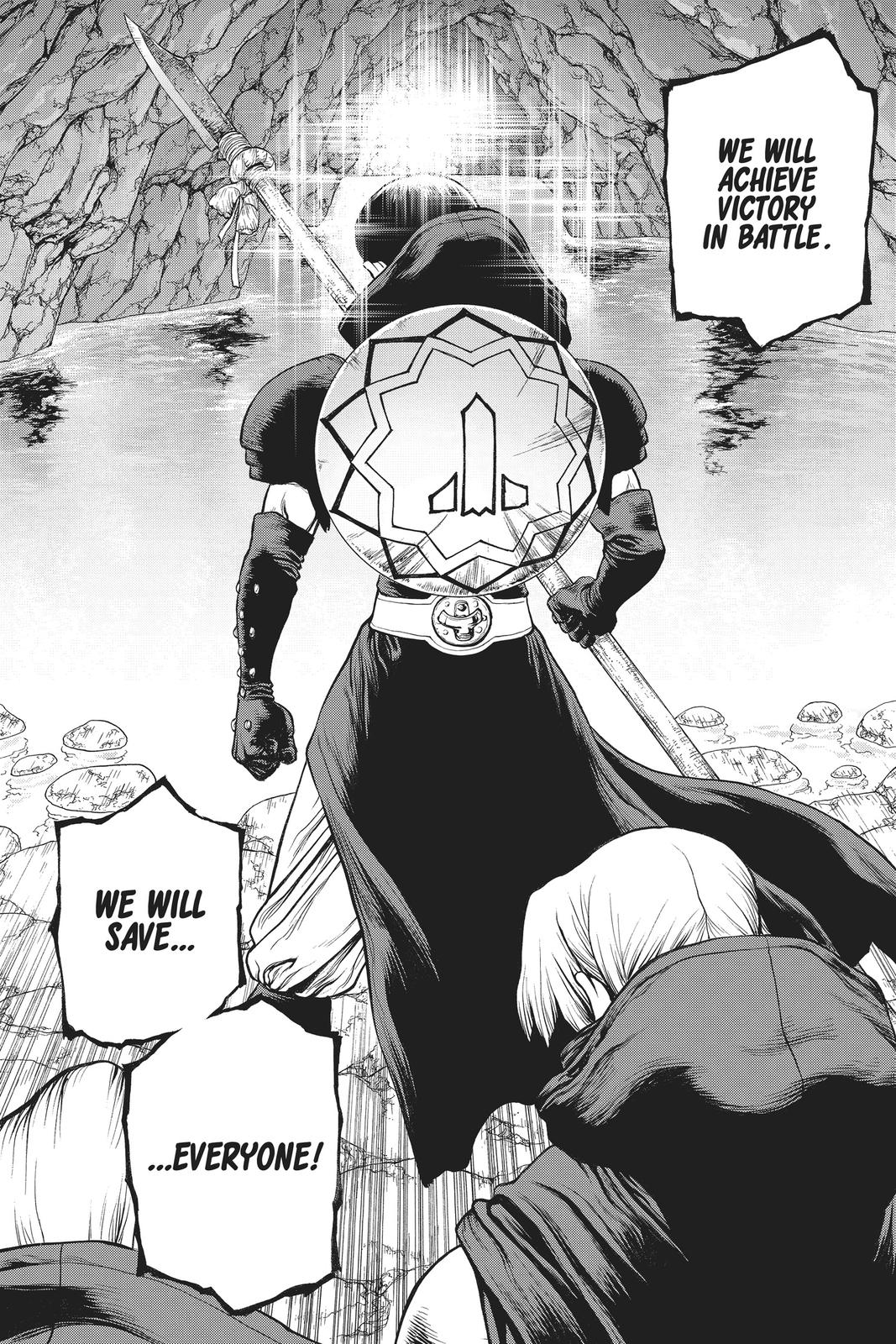 Read Dr. STONE ENGLISH Manga Online