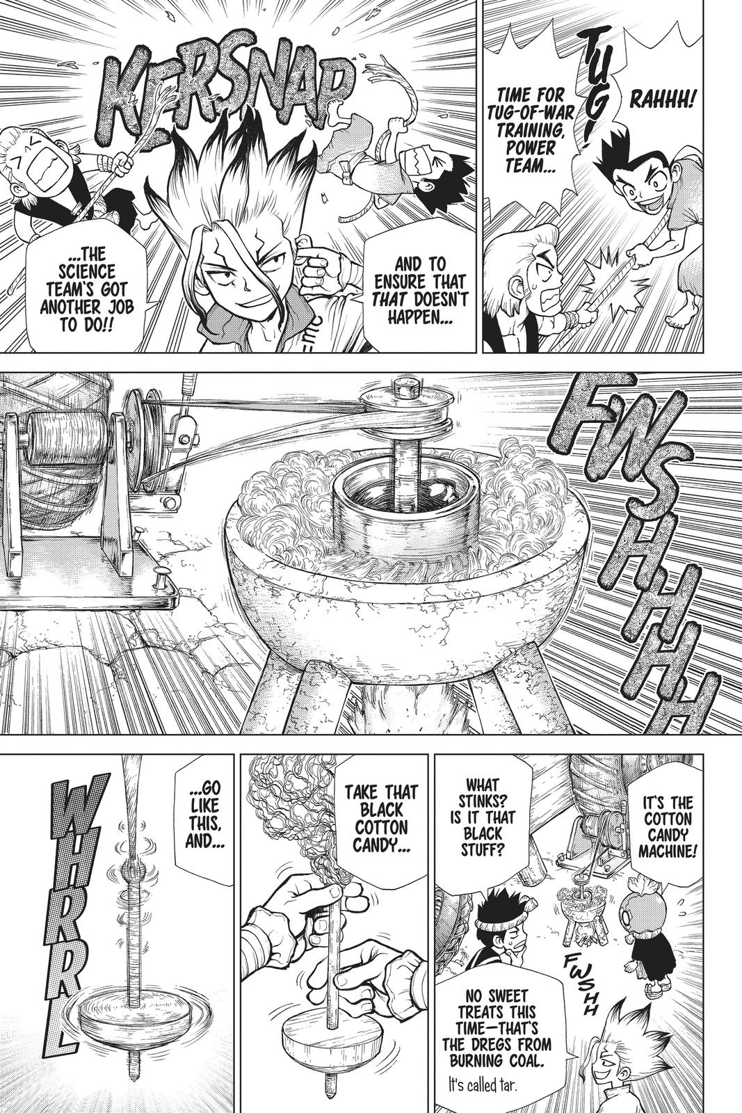 Read Dr. STONE ENGLISH Manga Online