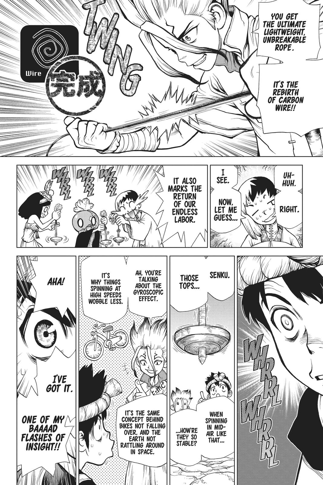 Read Dr. STONE ENGLISH Manga Online