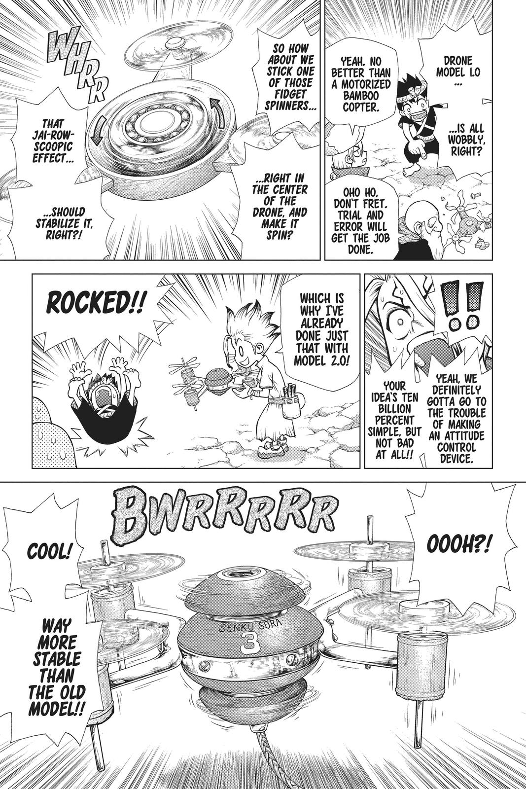 Read Dr. STONE ENGLISH Manga Online