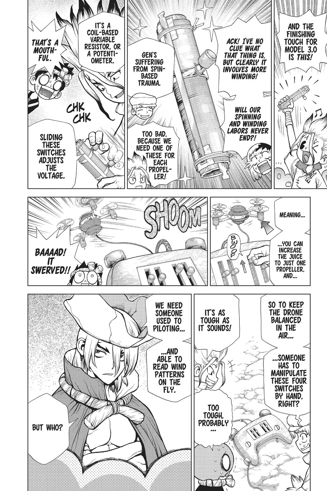 Read Dr. STONE ENGLISH Manga Online