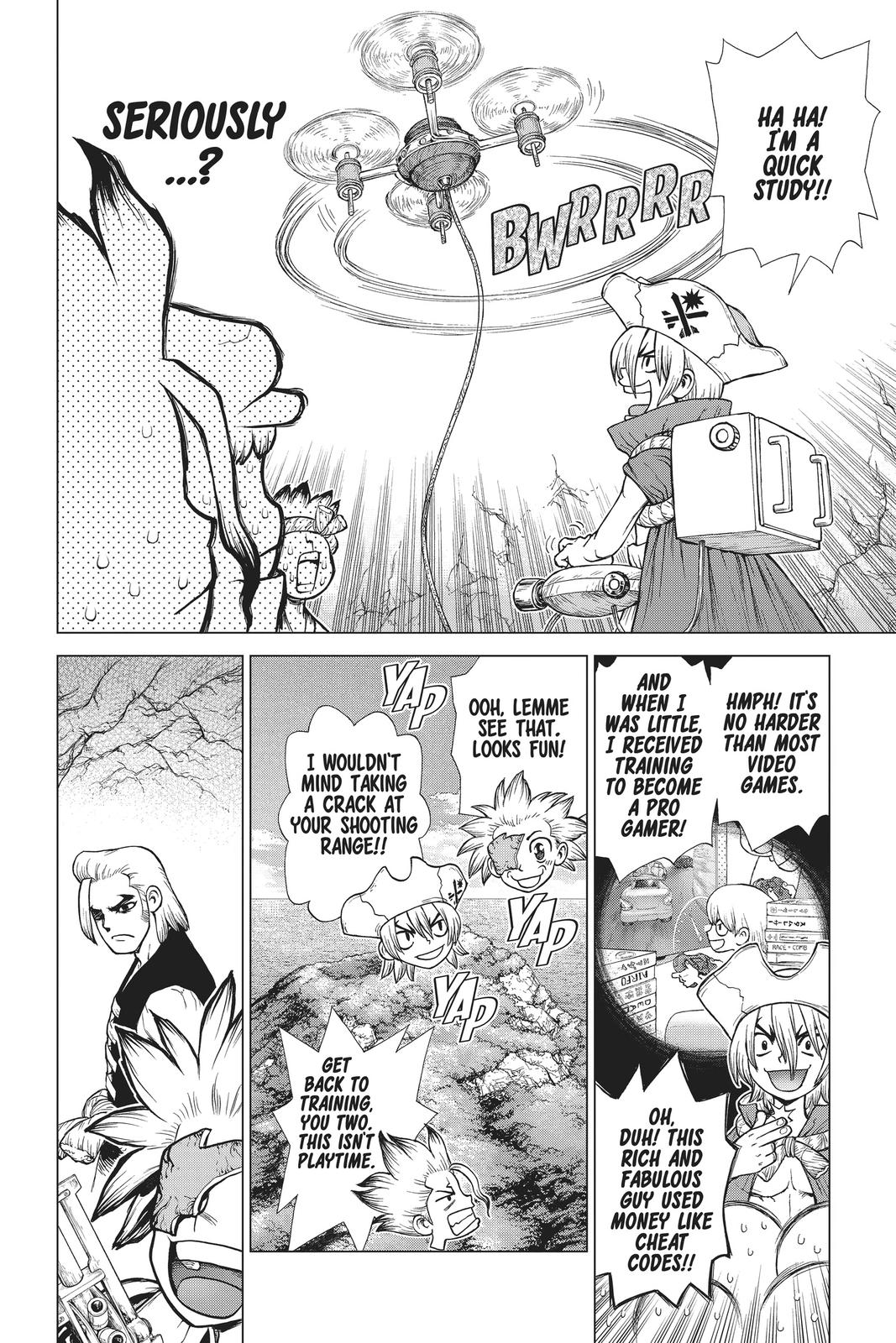 Read Dr. STONE ENGLISH Manga Online