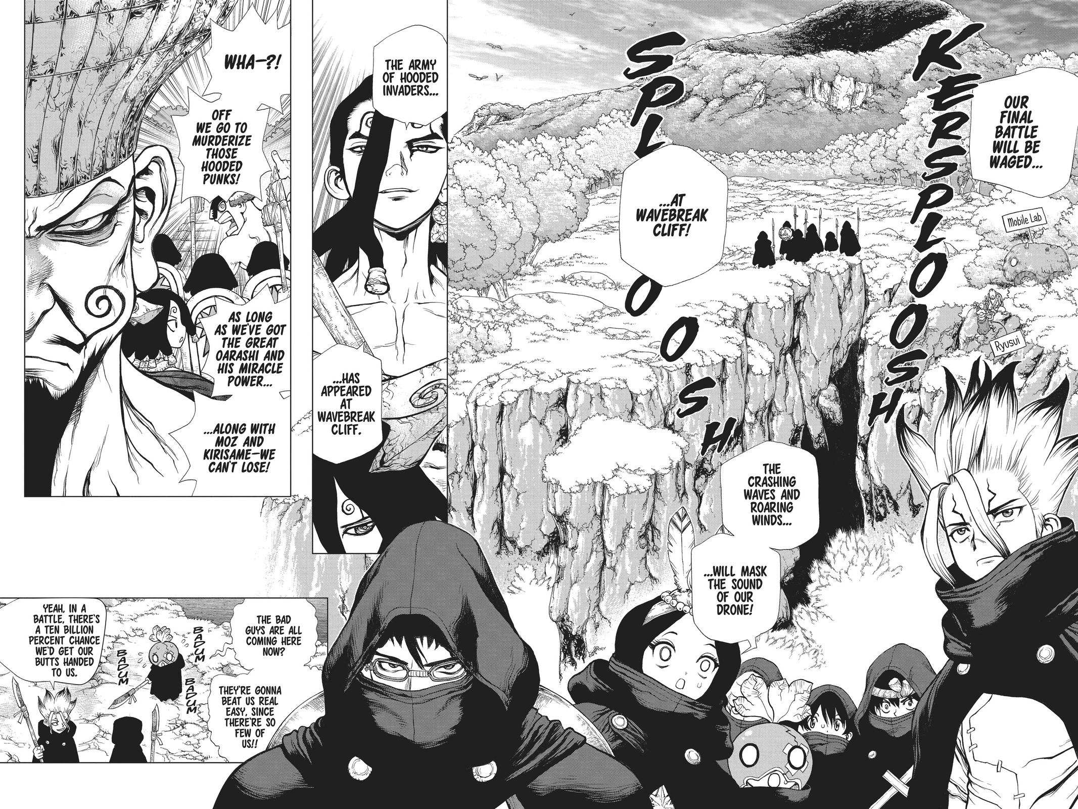 Read Dr. STONE ENGLISH Manga Online