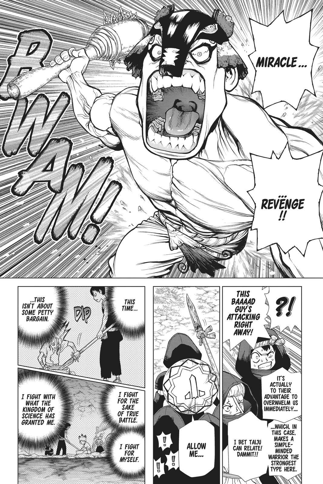 Read Dr. STONE ENGLISH Manga Online