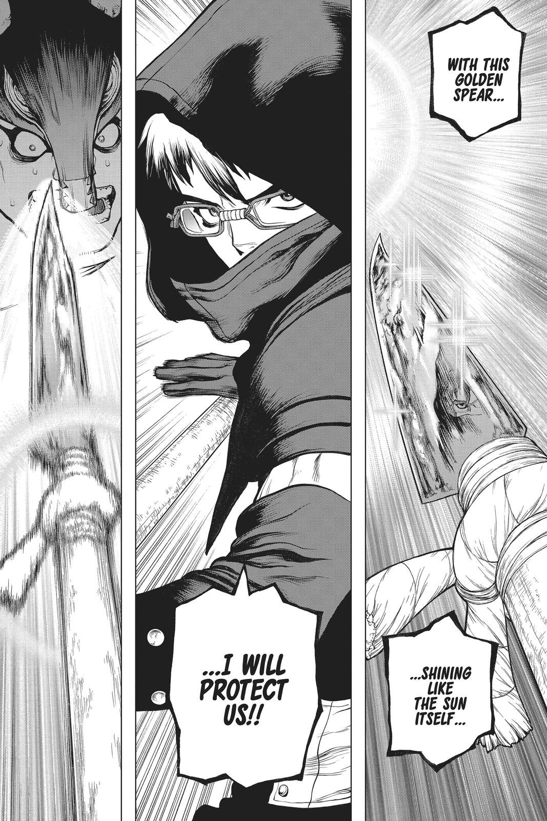 Read Dr. STONE ENGLISH Manga Online