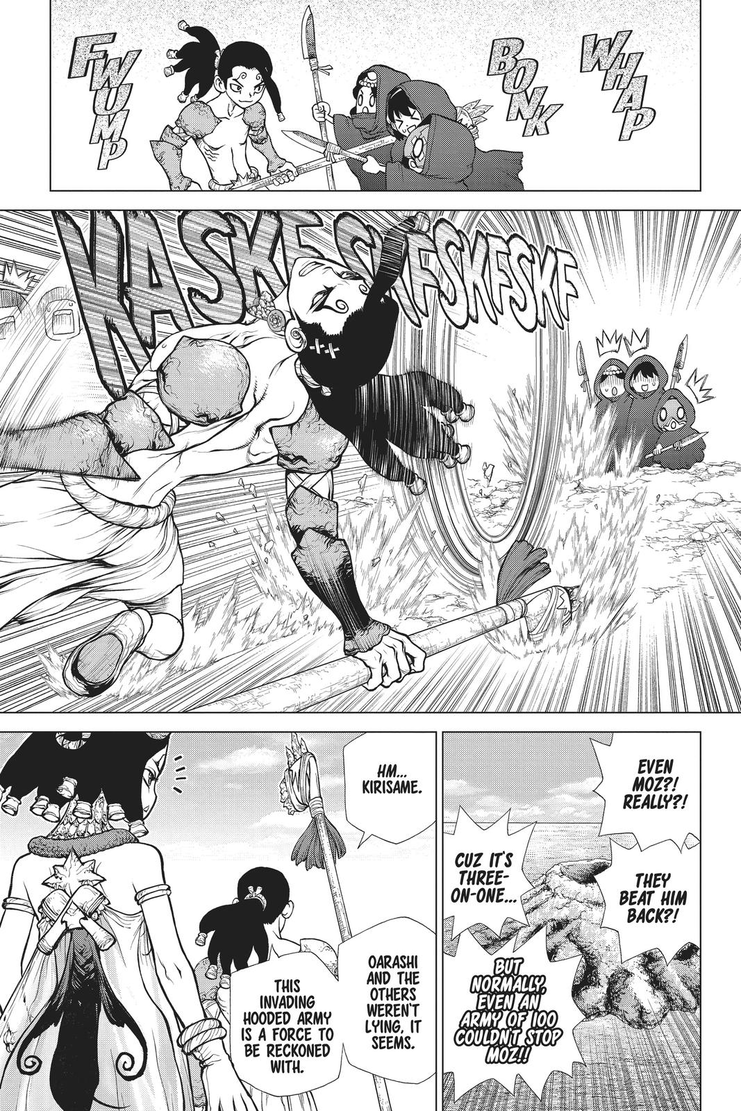 Read Dr. STONE ENGLISH Manga Online