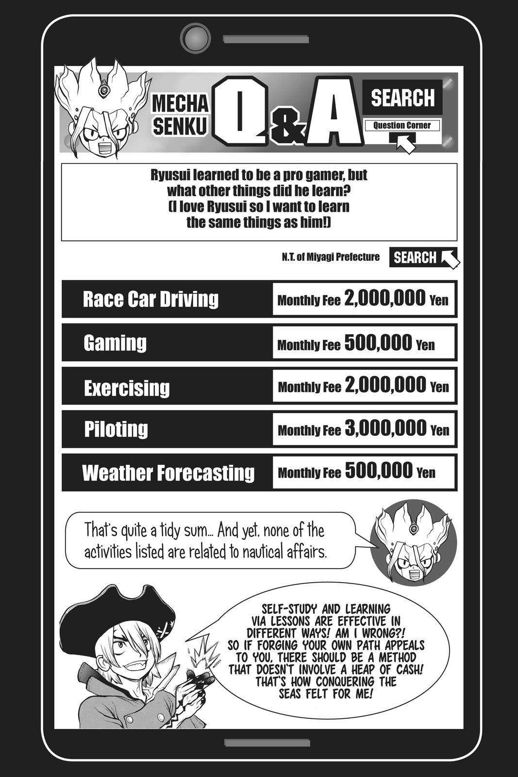 Read Dr. STONE ENGLISH Manga Online