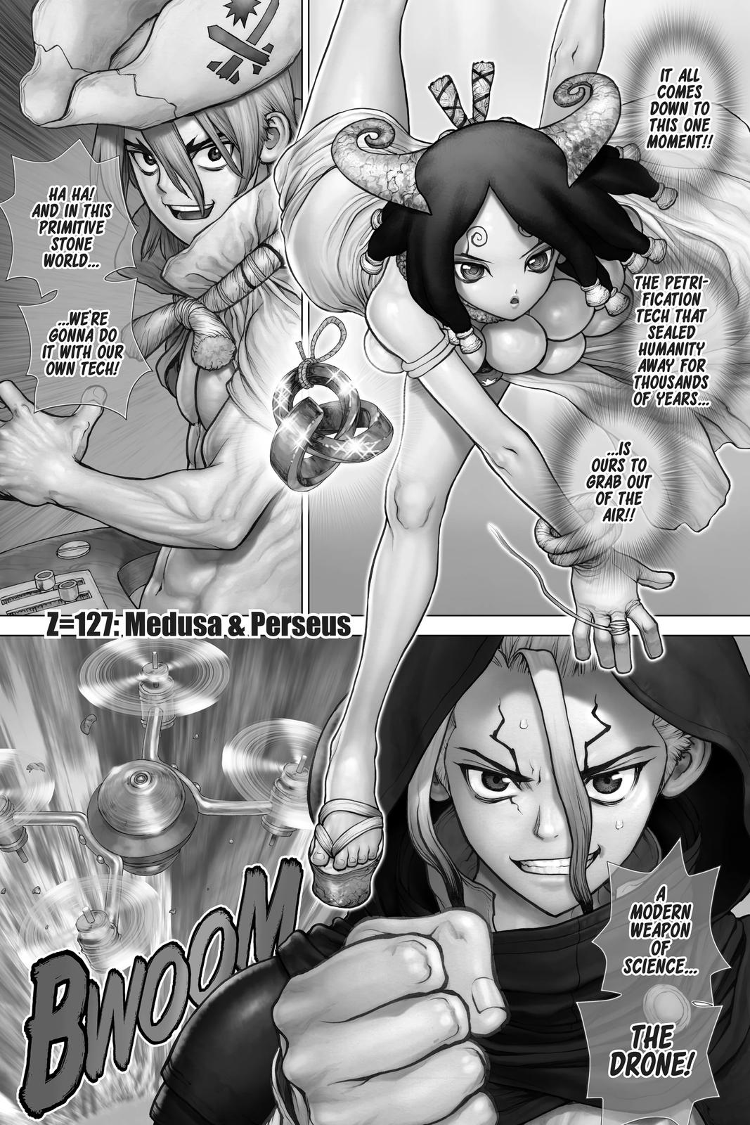 Read Dr. STONE ENGLISH Manga Online