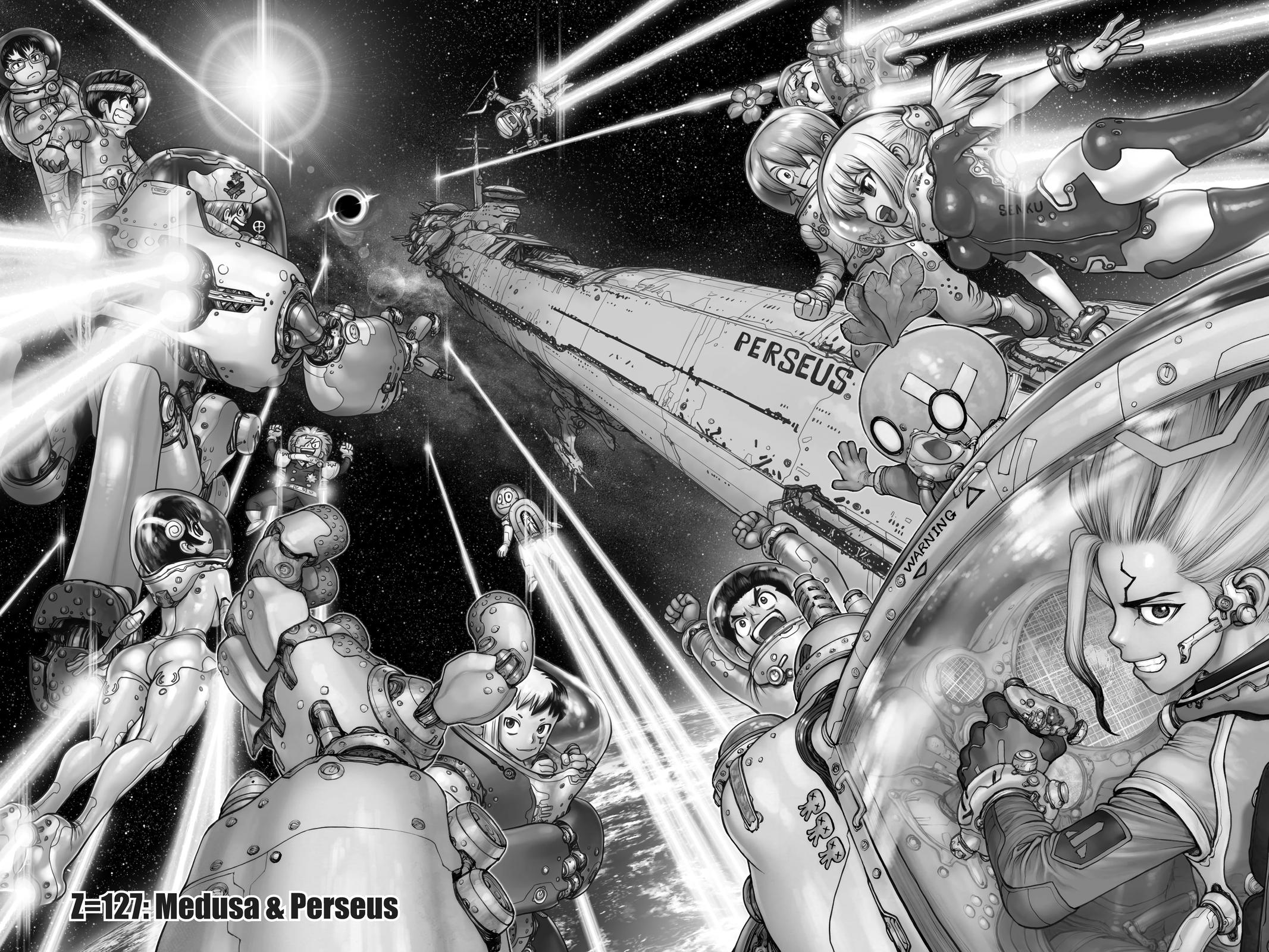 Read Dr. STONE ENGLISH Manga Online