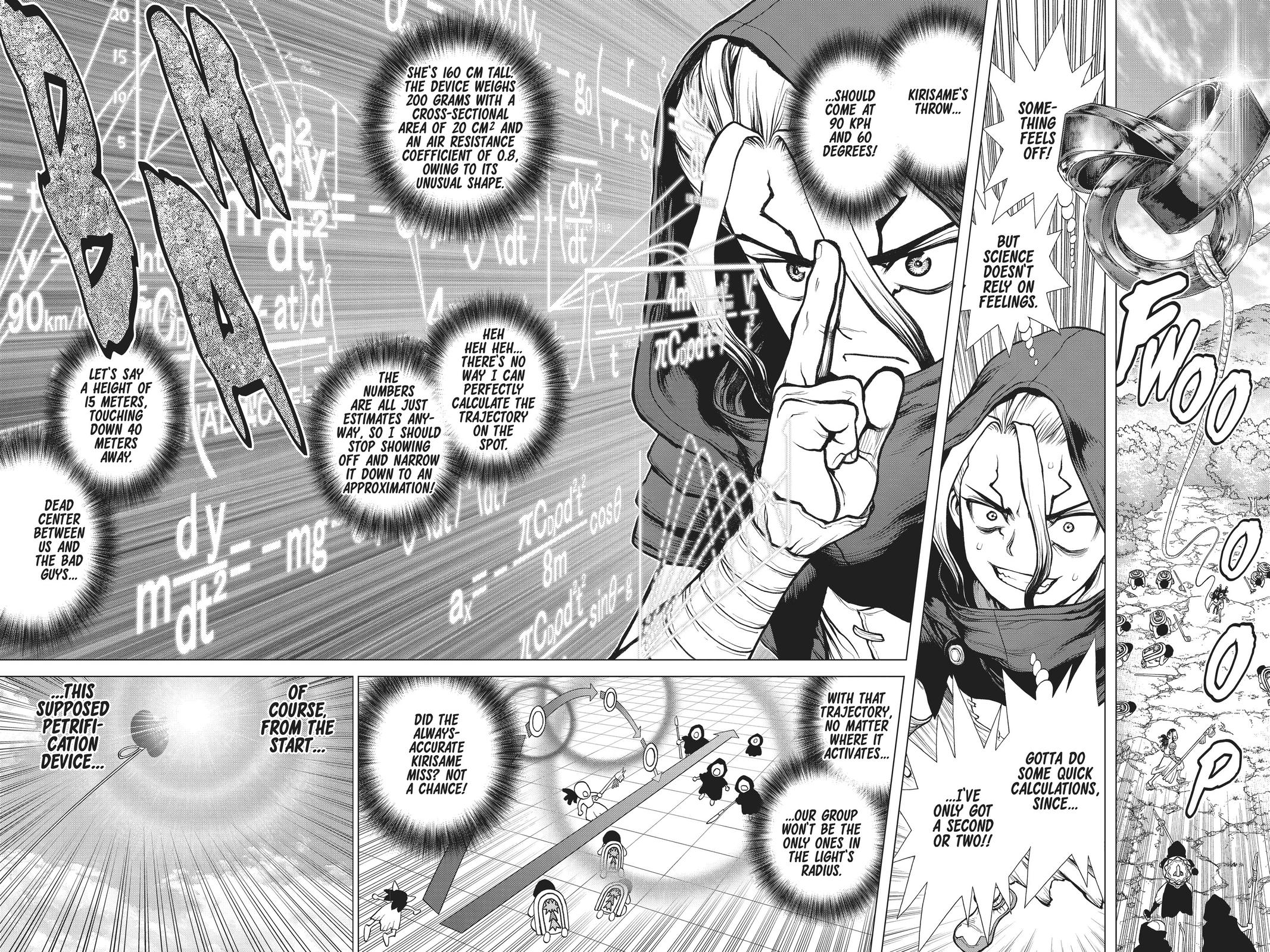 Read Dr. STONE ENGLISH Manga Online