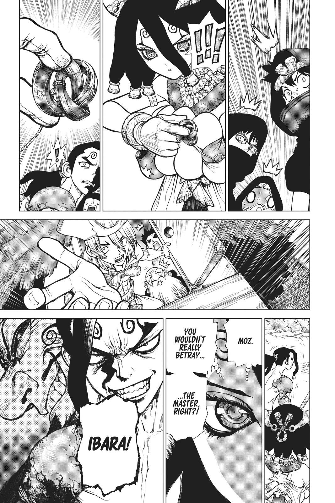 Read Dr. STONE ENGLISH Manga Online