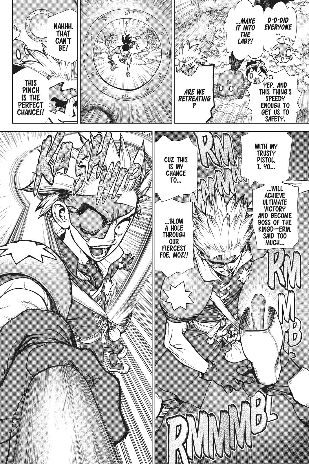Read Dr. STONE ENGLISH Manga Online