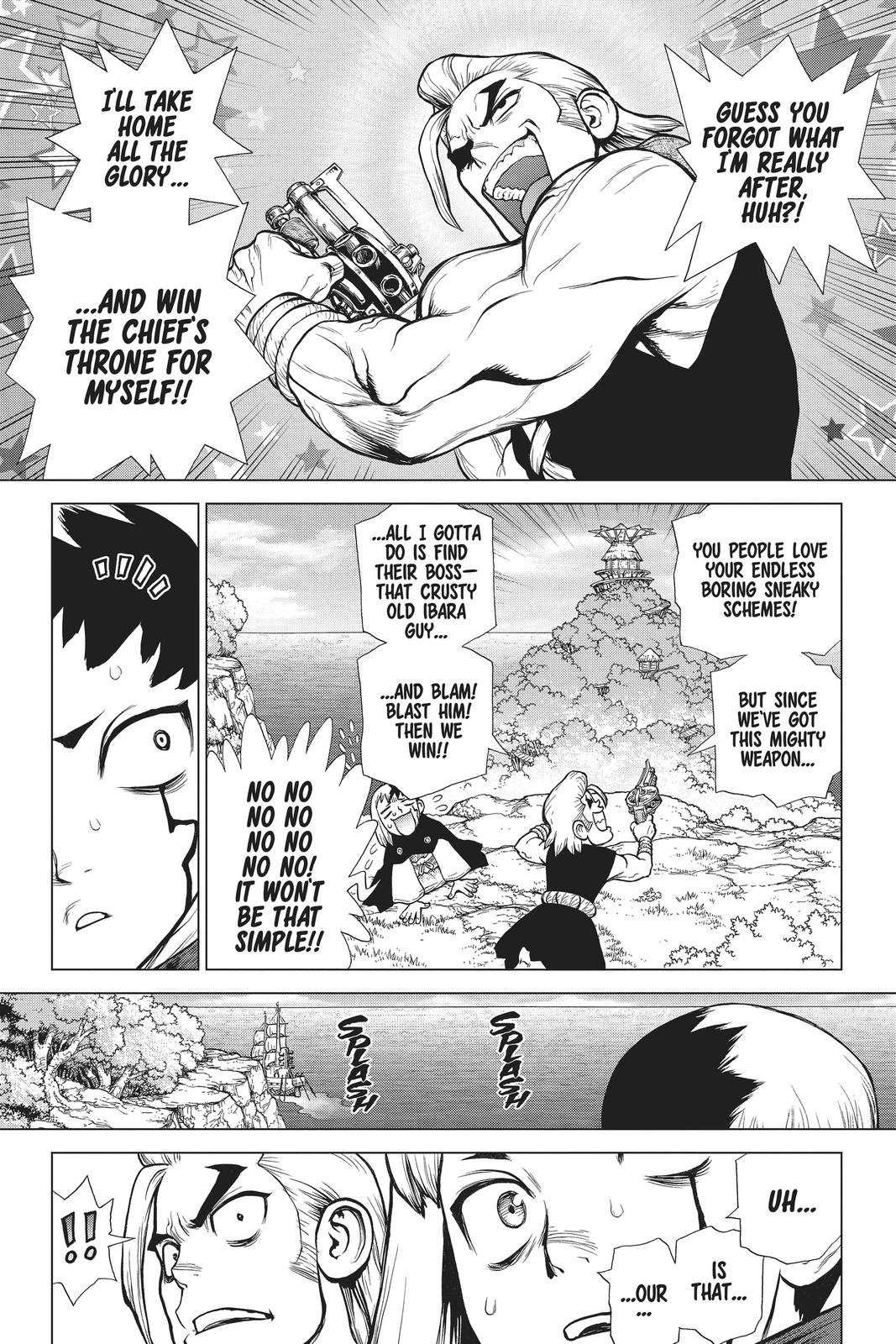 Read Dr. STONE ENGLISH Manga Online