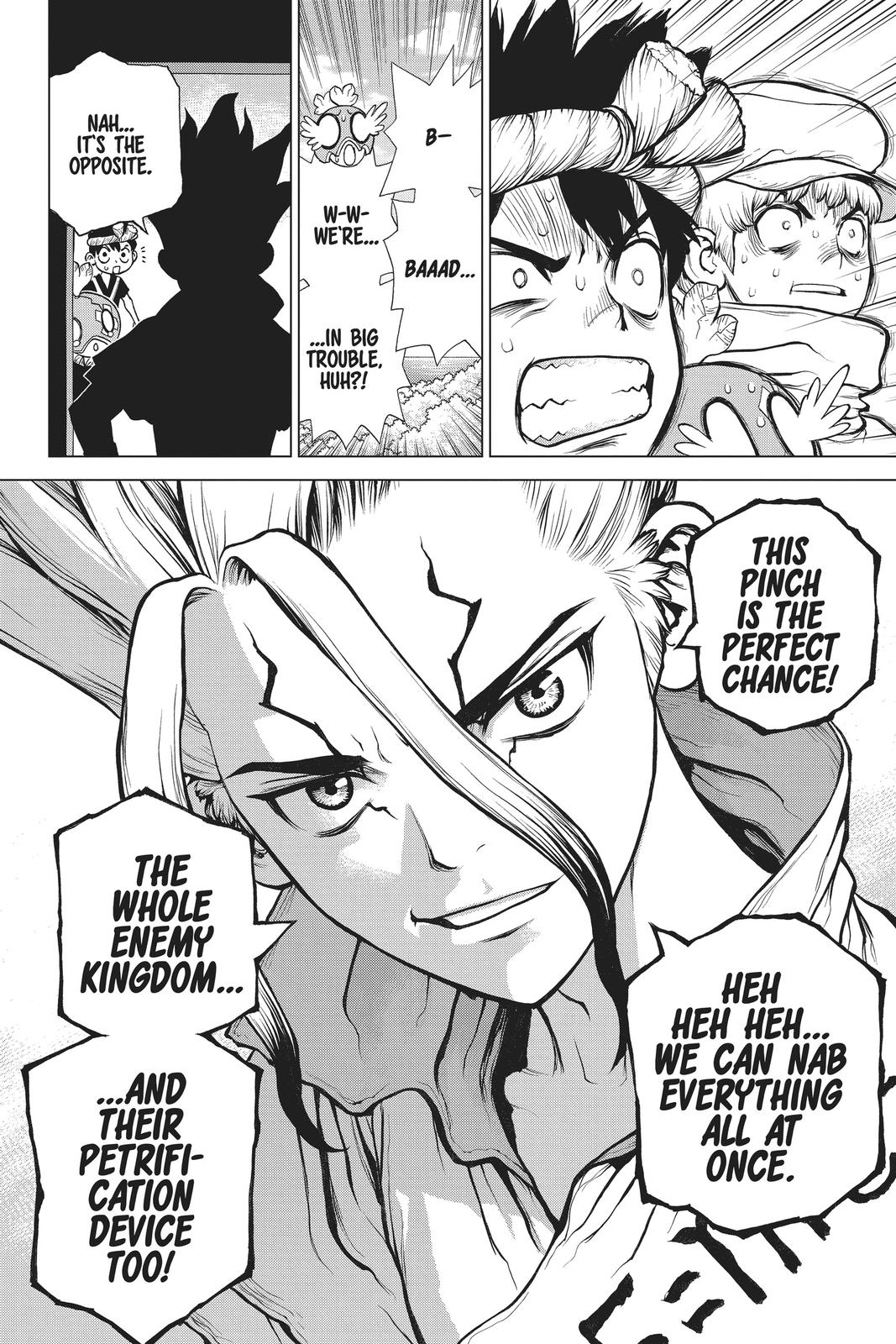 Read Dr. STONE ENGLISH Manga Online