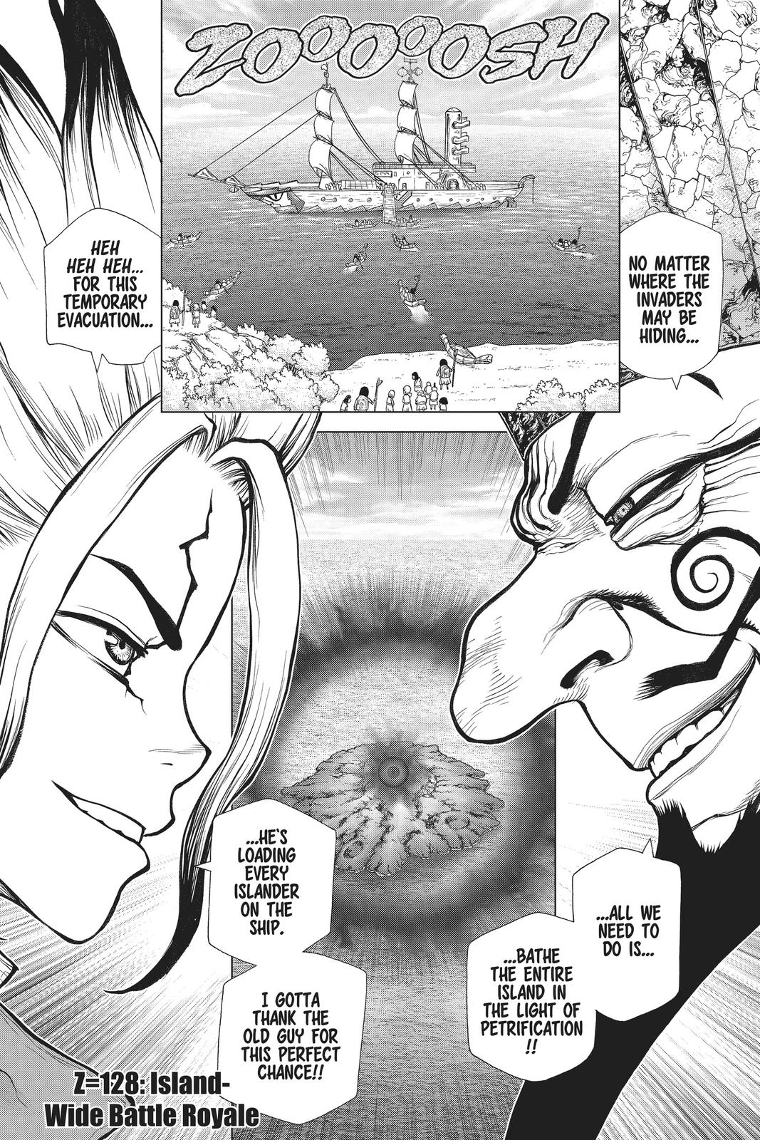 Read Dr. STONE ENGLISH Manga Online