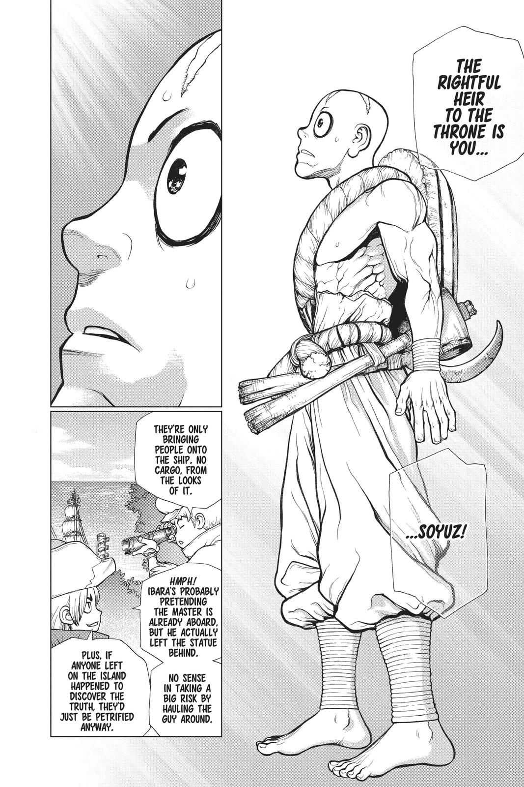 Read Dr. STONE ENGLISH Manga Online