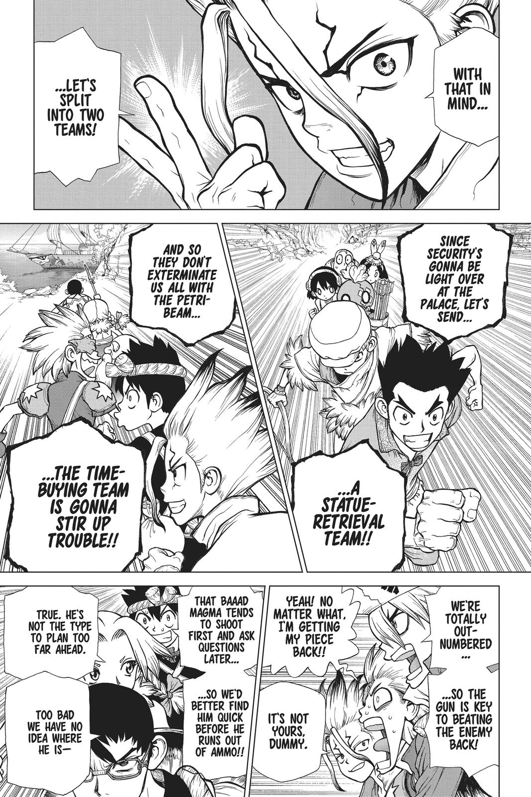 Read Dr. STONE ENGLISH Manga Online