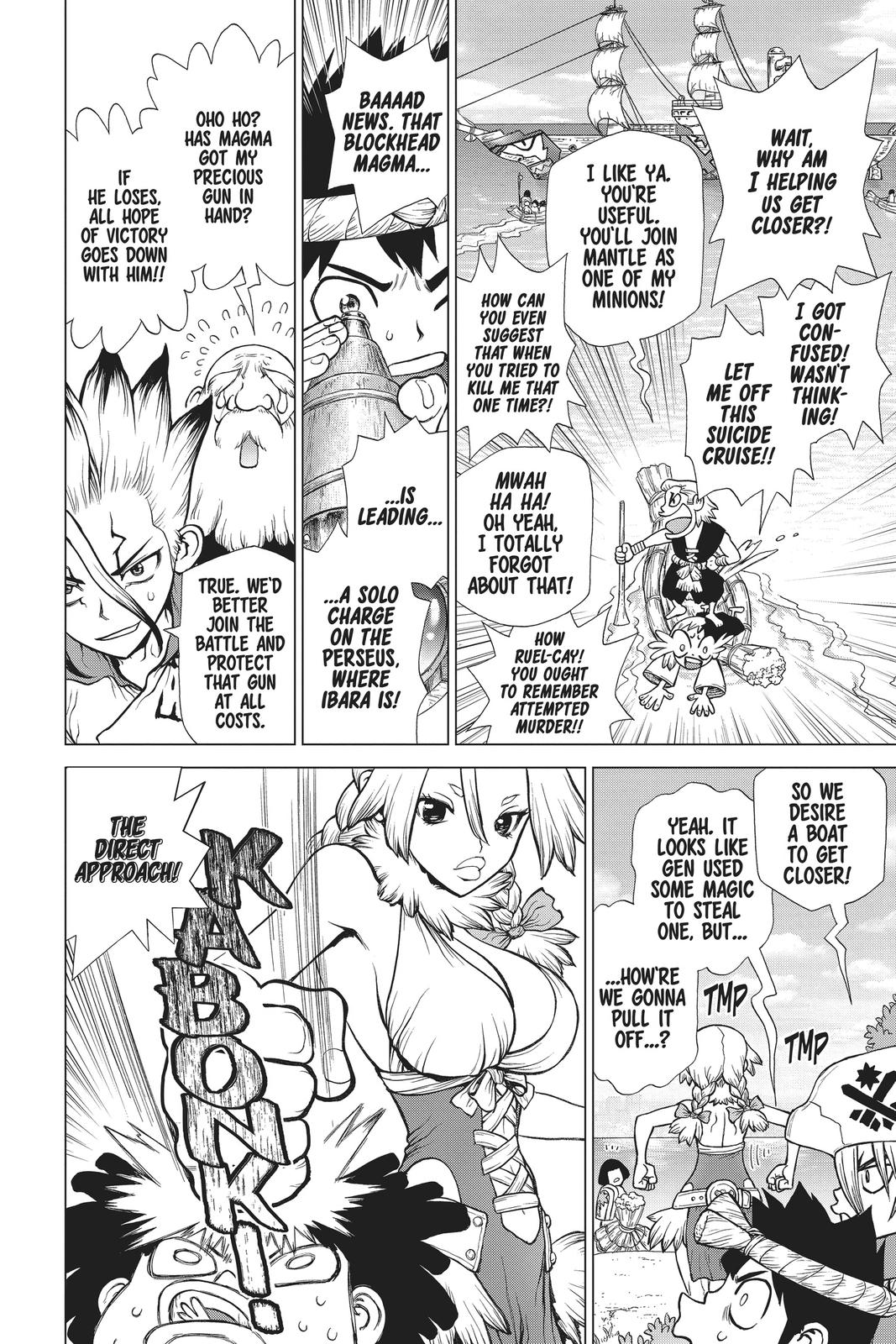 Read Dr. STONE ENGLISH Manga Online