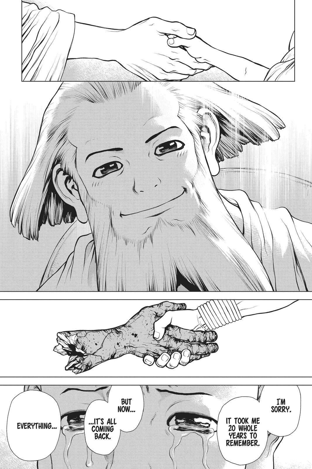 Read Dr. STONE ENGLISH Manga Online