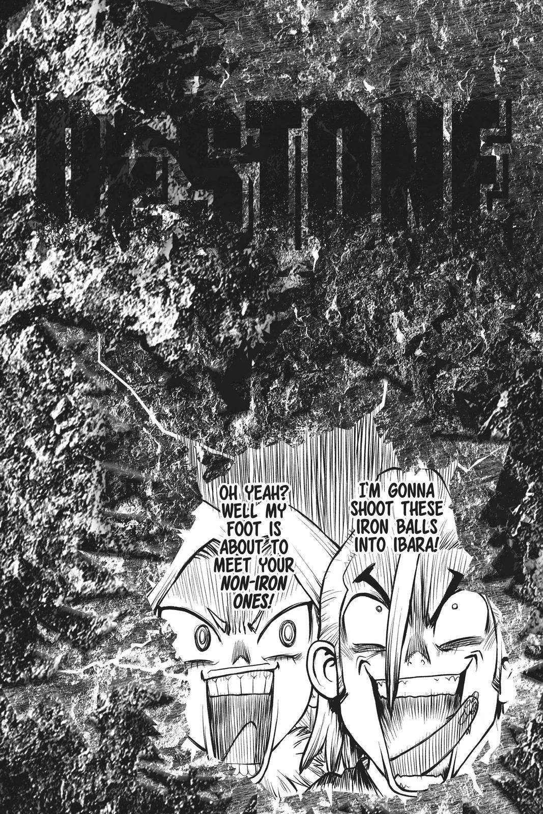 Read Dr. STONE ENGLISH Manga Online