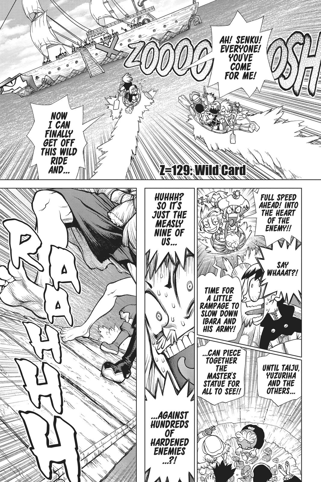 Read Dr. STONE ENGLISH Manga Online
