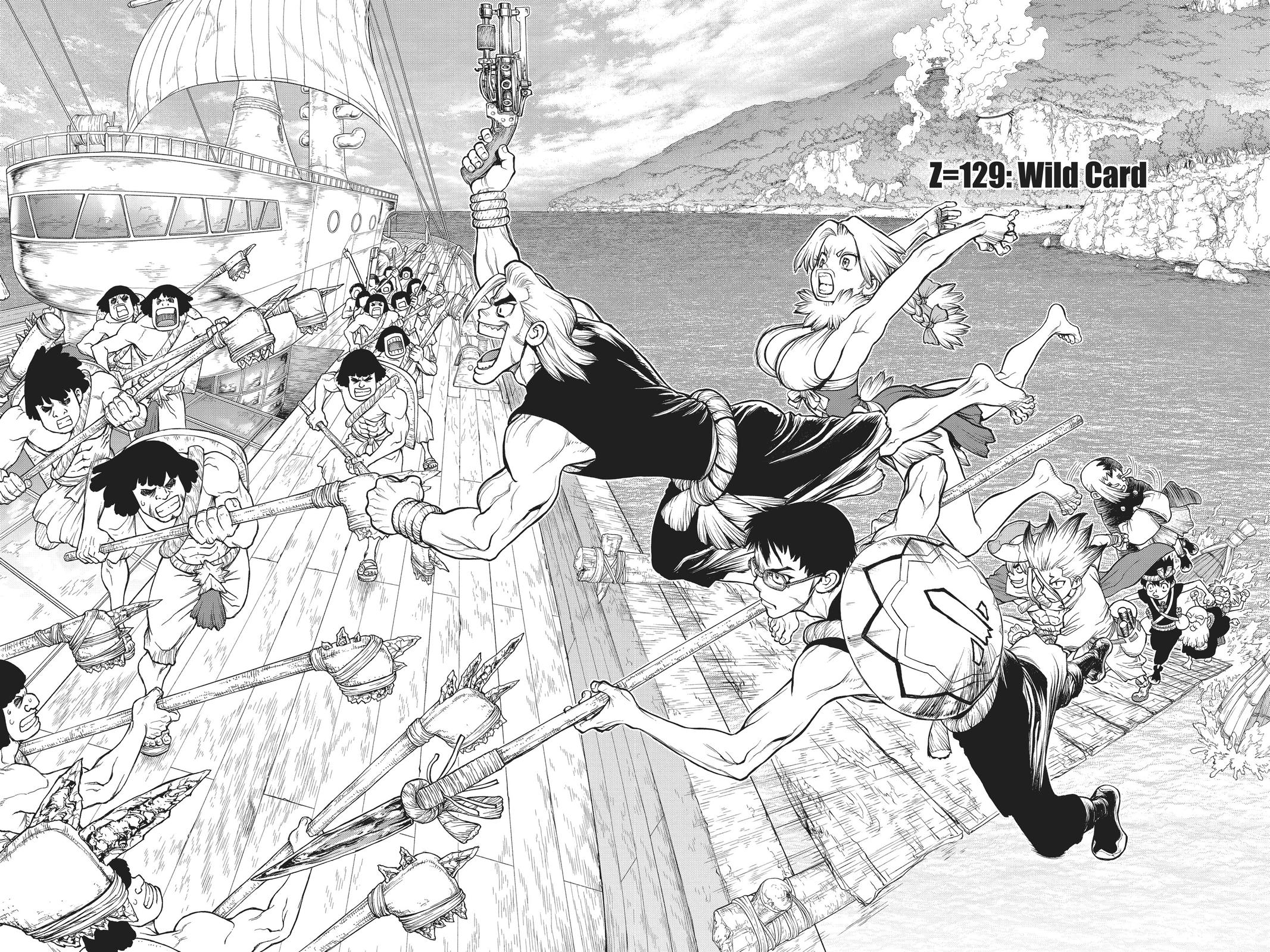 Read Dr. STONE ENGLISH Manga Online