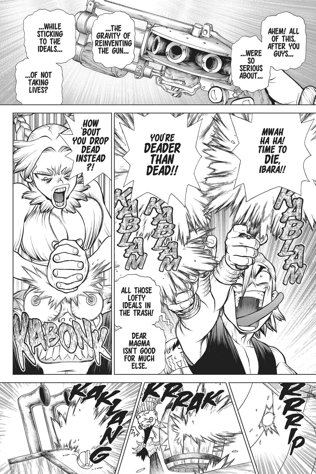 Read Dr. STONE ENGLISH Manga Online