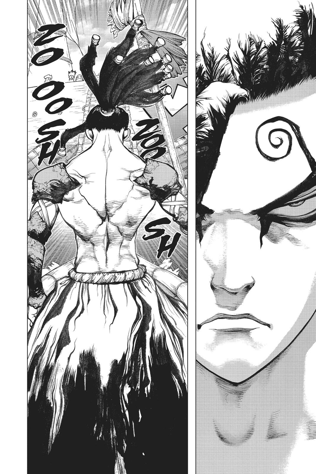 Read Dr. STONE ENGLISH Manga Online