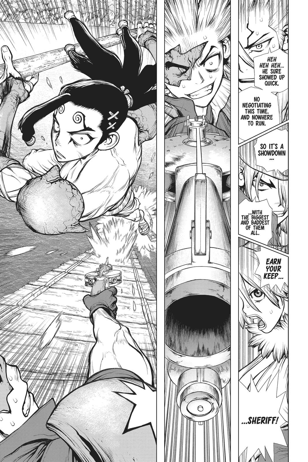 Read Dr. STONE ENGLISH Manga Online