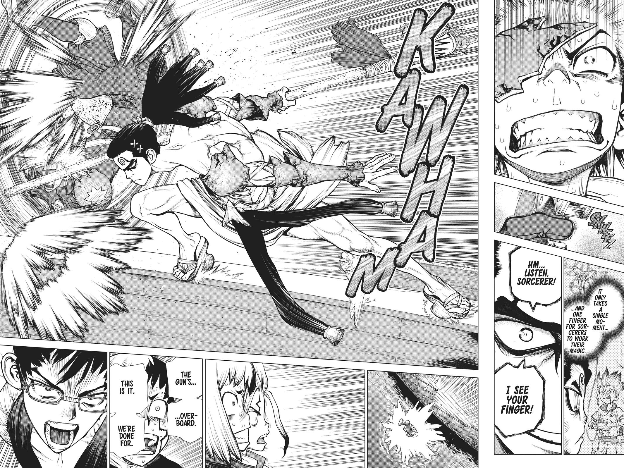 Read Dr. STONE ENGLISH Manga Online