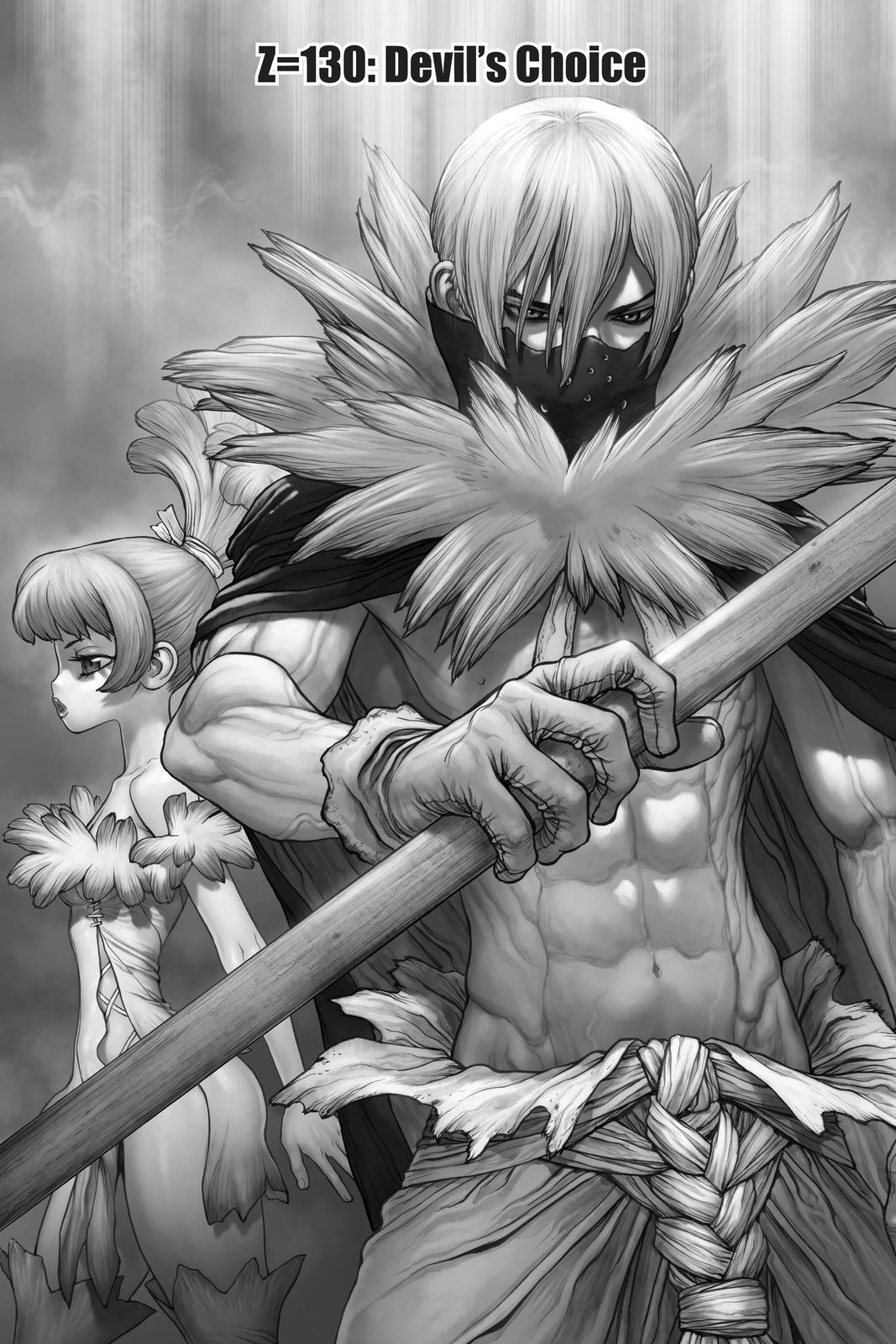 Read Dr. STONE ENGLISH Manga Online