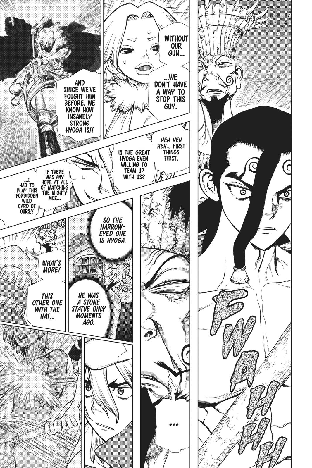 Read Dr. STONE ENGLISH Manga Online