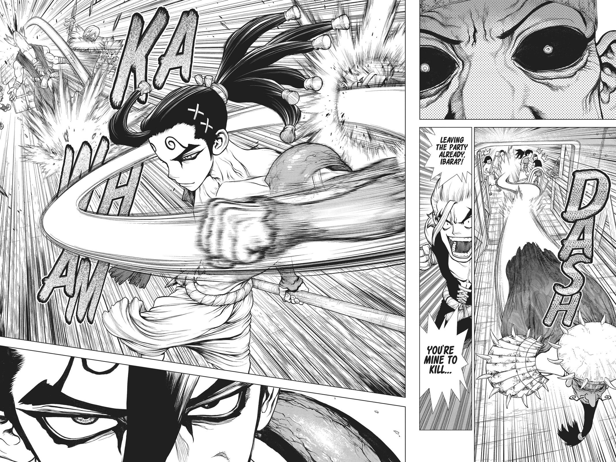 Read Dr. STONE ENGLISH Manga Online