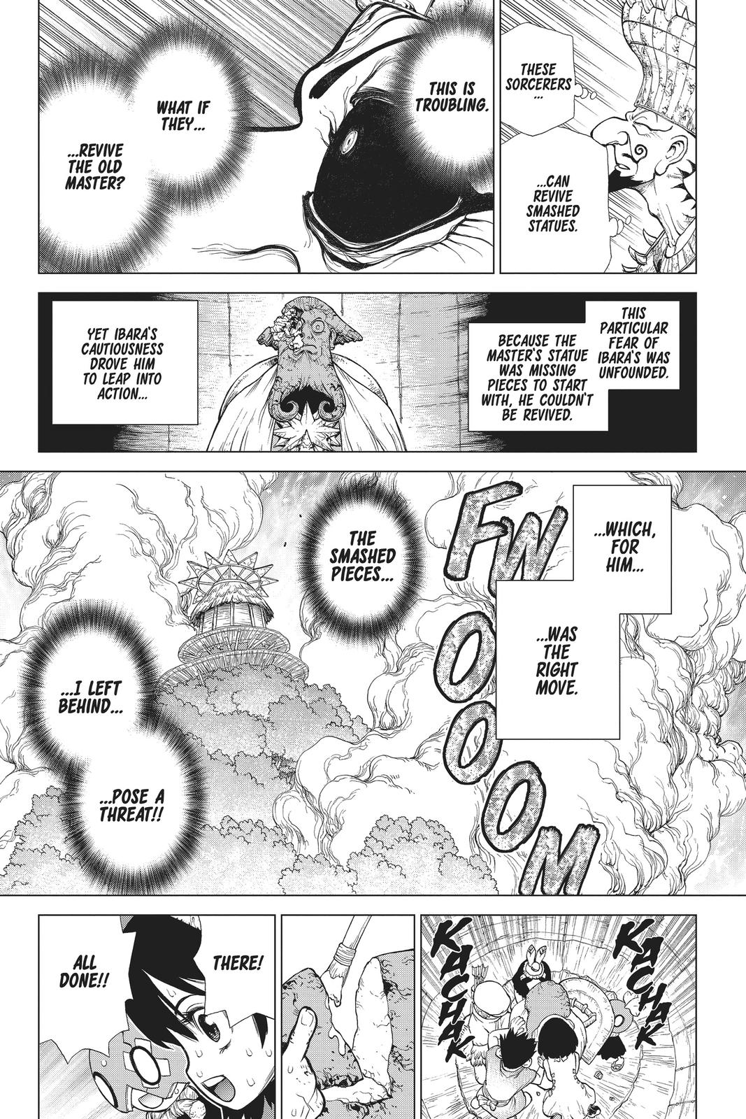 Read Dr. STONE ENGLISH Manga Online