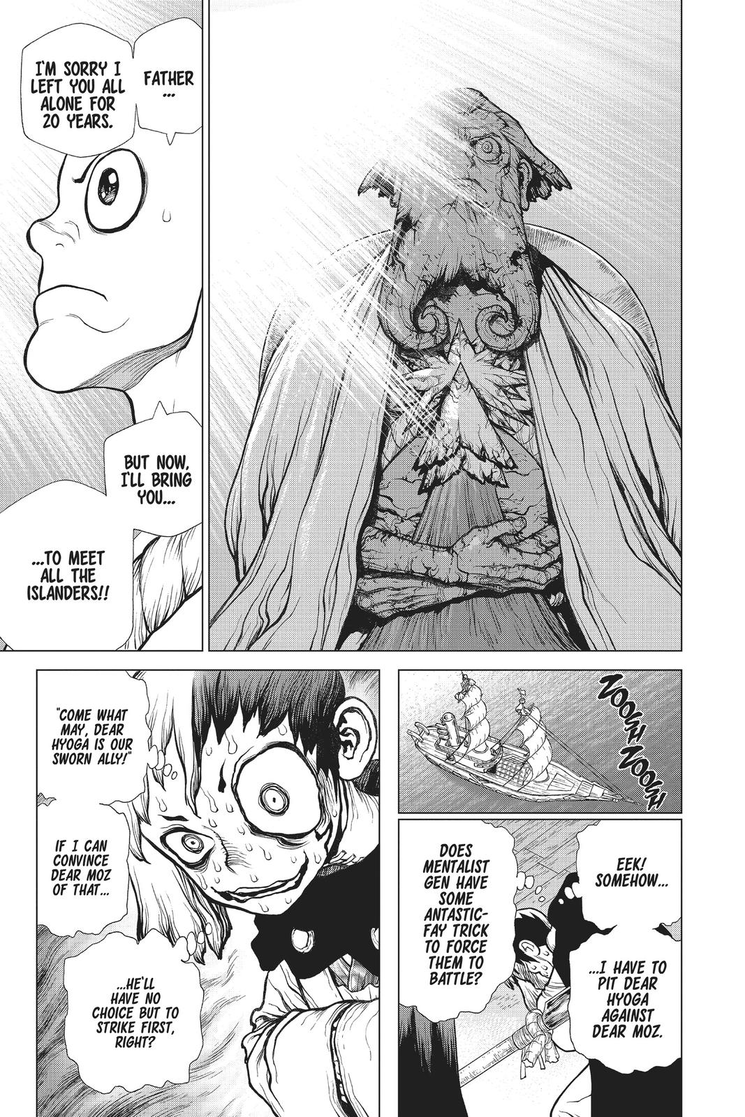 Read Dr. STONE ENGLISH Manga Online